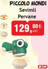 PİCCOLO MONDİ SEVİMLİ PERVANE OYUNCAK